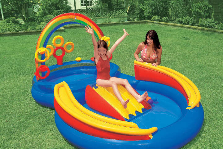 INTEX Aufblasbarer Pool Playcenter Ring Play